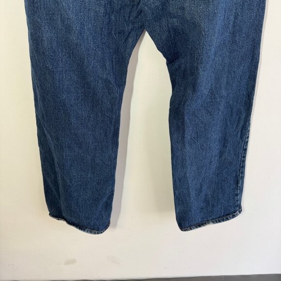 Fiorucci Jeans Blue Relaxed Fit Vintage Embroidered Back Pockets Denim Size 36 - Picture 9 of 15